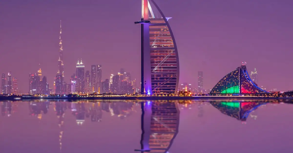 321 Meter Luxushotel in Dubai: Ein Burj der Superlative
