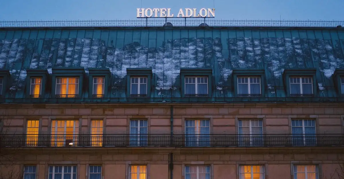 Luxushotel in berlin
