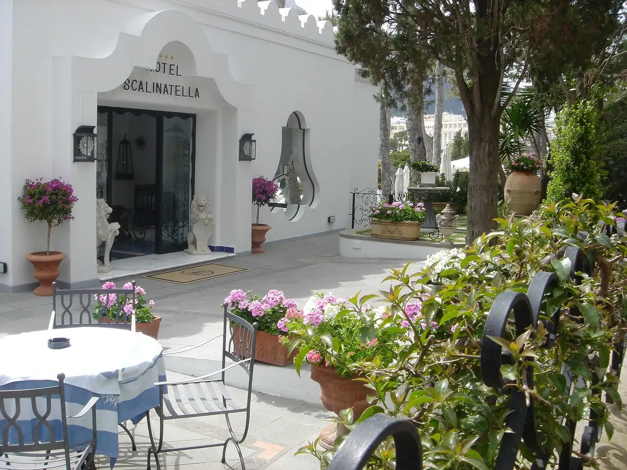 Luxushotel capri