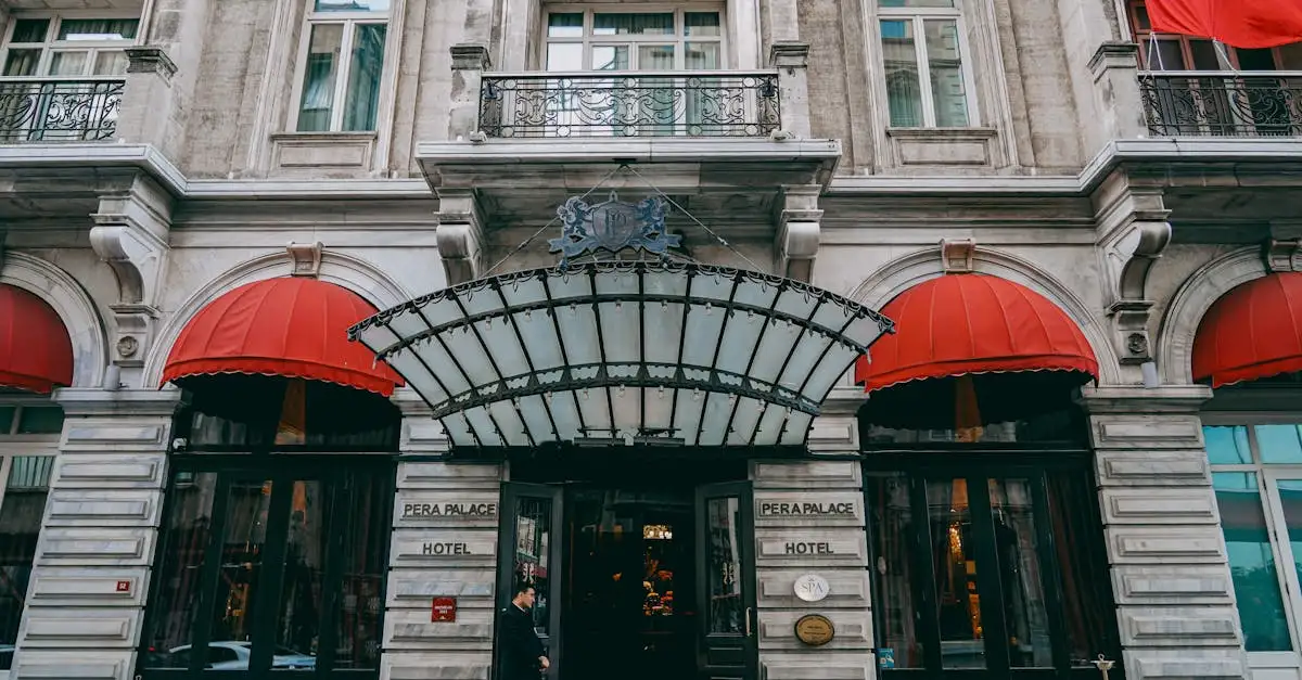Die besten Luxushotels in der Türkei: Top-Adressen