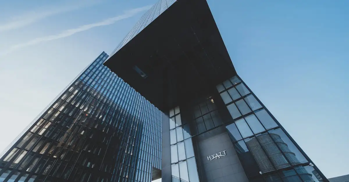 Luxushotels in Düsseldorf: Exklusive Unterkünfte entdecken