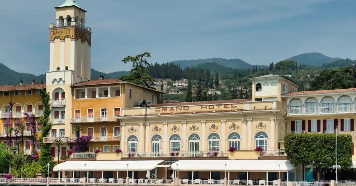 Gardasee Luxushotel 5 Sterne: Die besten Unterkünfte am See