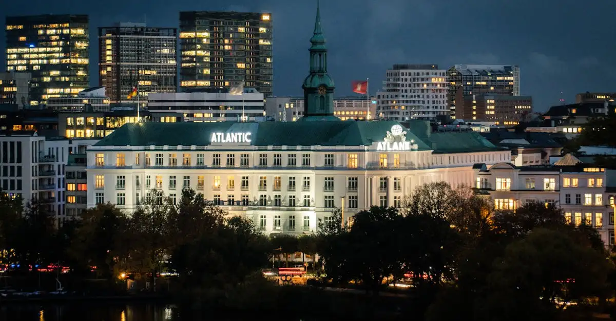 Günstige Luxushotels Hamburg: Top-Angebote & Deals finden