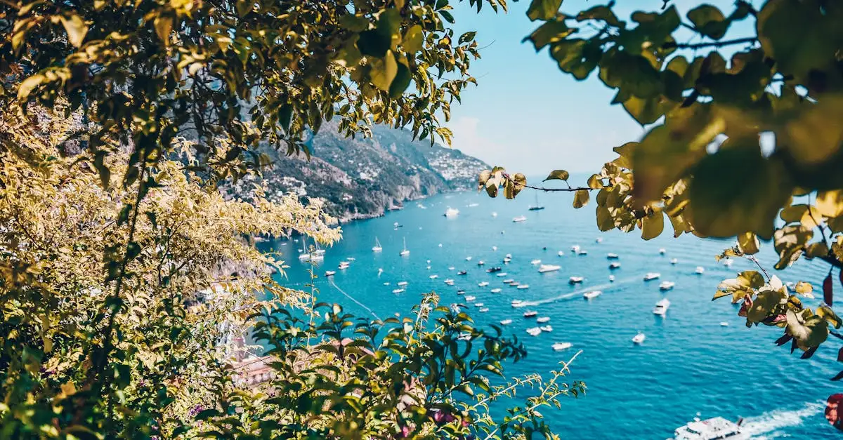 Luxushotels am Meer in Italien: Traumhafte Auszeit buchen