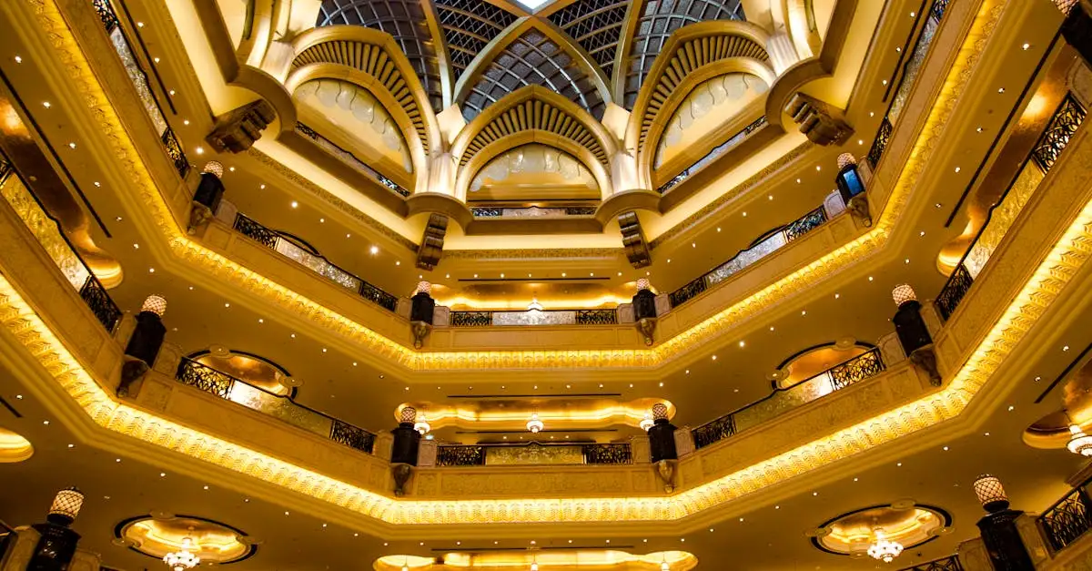 Luxushotels Abu Dhabi: 7-Sterne-Erlebnisse buchen
