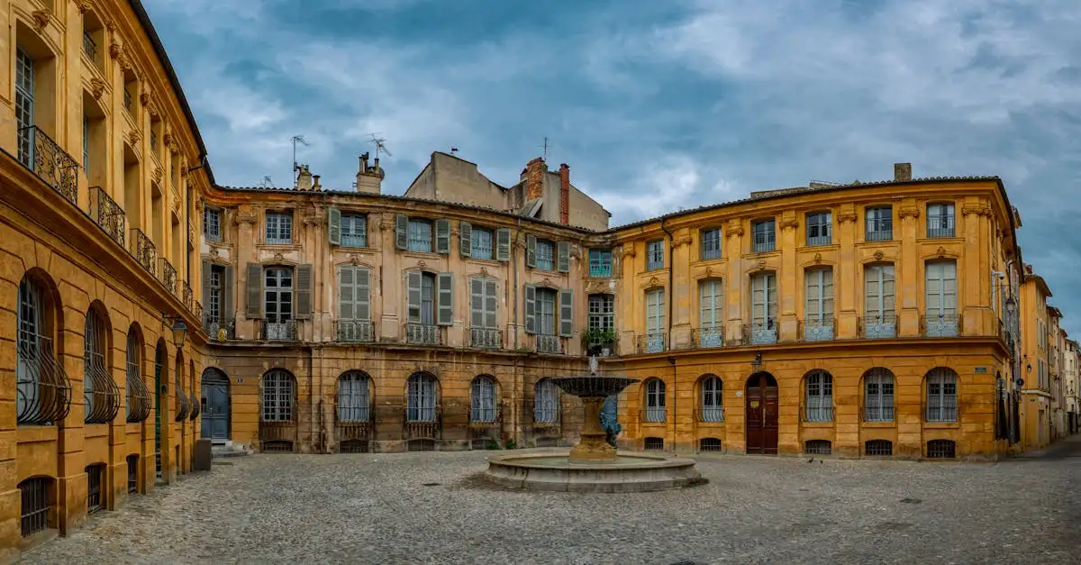 Luxushotels in Aix-en-Provence: Exklusive Unterkünfte
