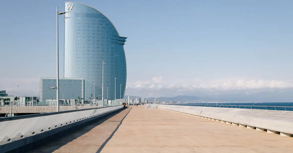 Barcelona luxushotel