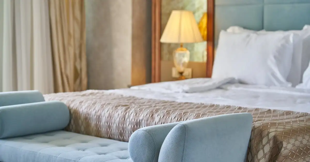 Luxushotel bettwäsche