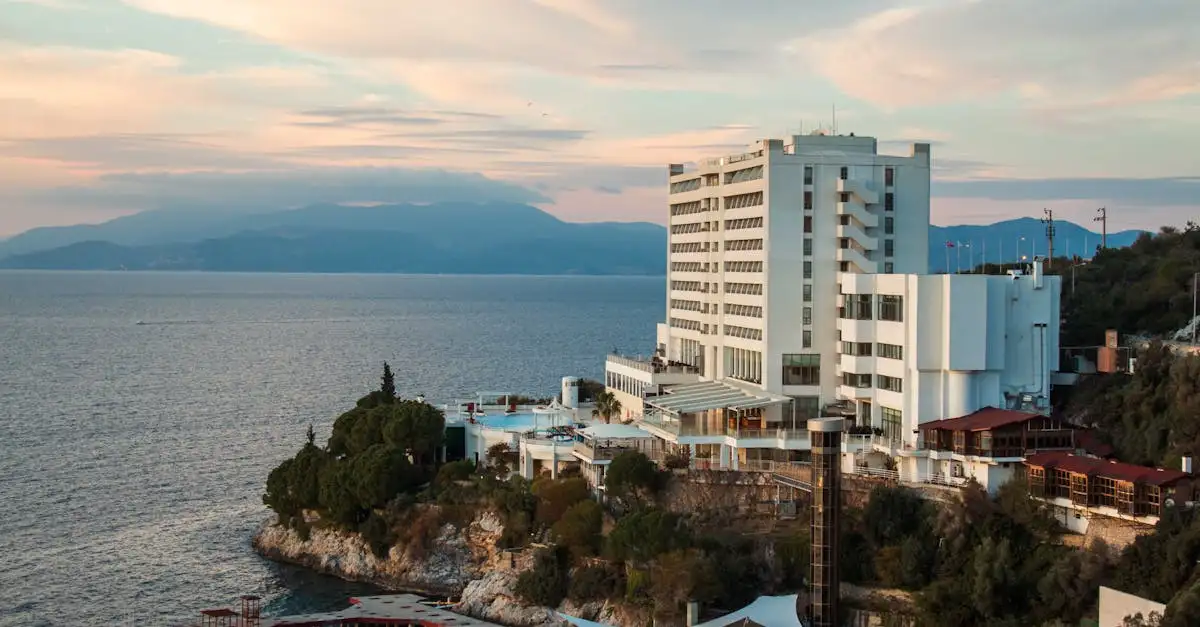 Luxushotels Europa am Meer: Exklusive Strandurlaube