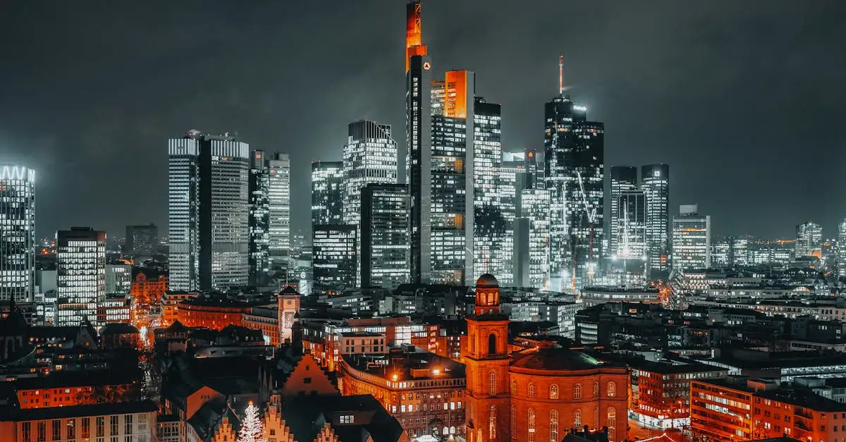 Luxushotel Frankfurt mit Skyline Blick: Exklusive