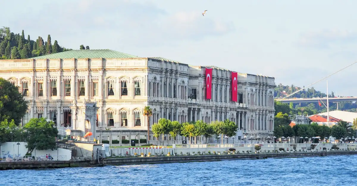 Luxushotels am Bosporus: Exklusive Unterkünfte in Istanbul