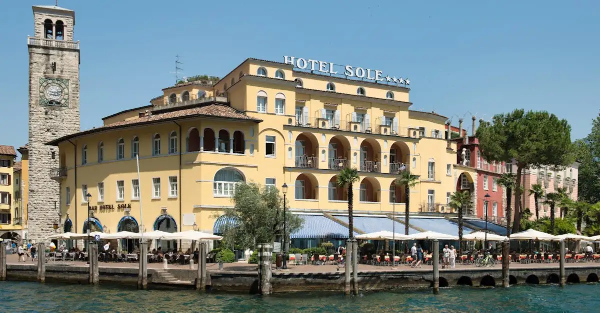 Luxushotel Lazise am Gardasee: Exklusive Angebote entdecken