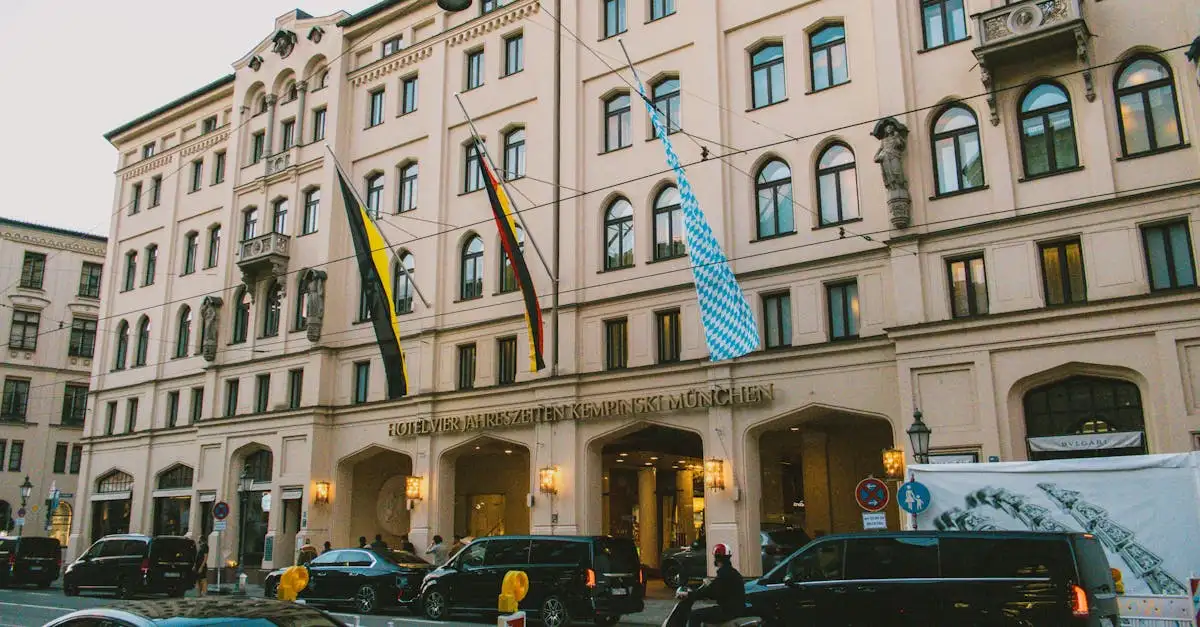 Luxushotel München Zentrum: Exklusive Übernachtungen buchen