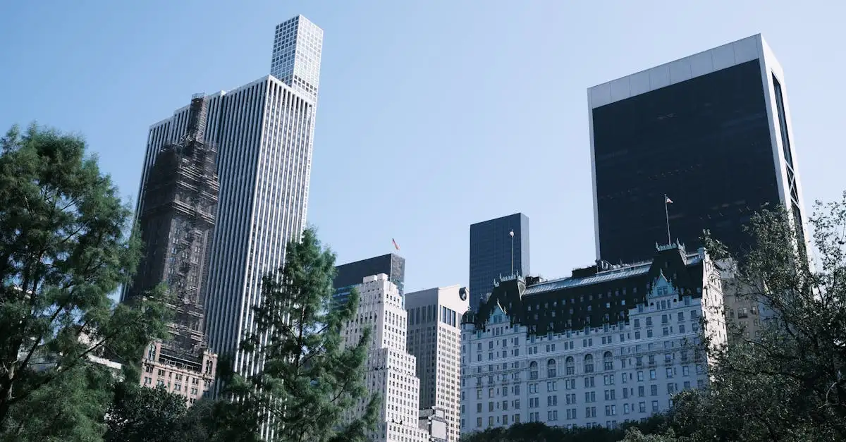 Luxushotels am Central Park New York: Traumhafte Auszeit