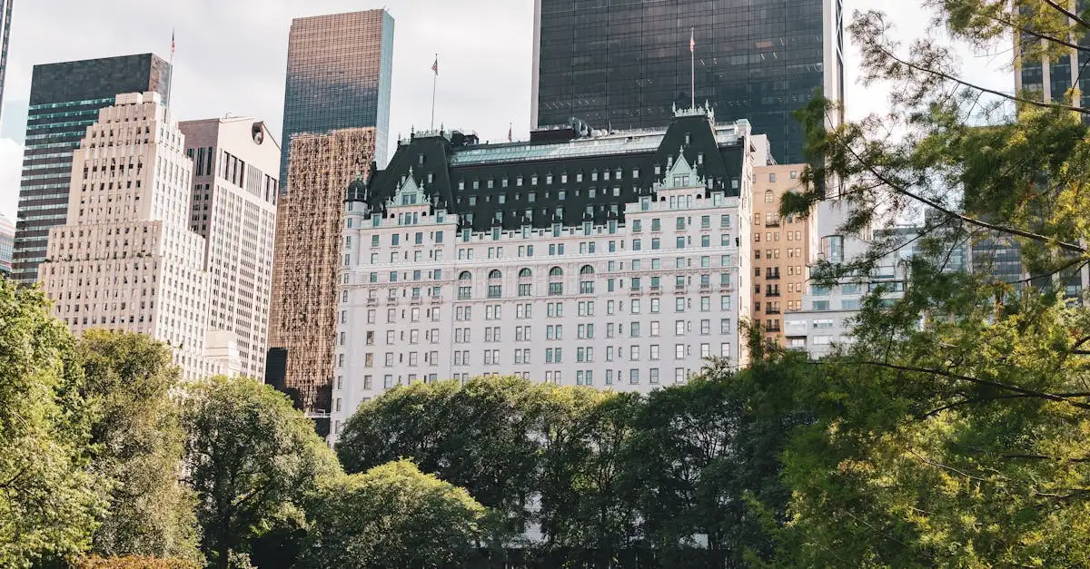 Luxushotels in New York Manhattan: Exklusive Unterkünfte