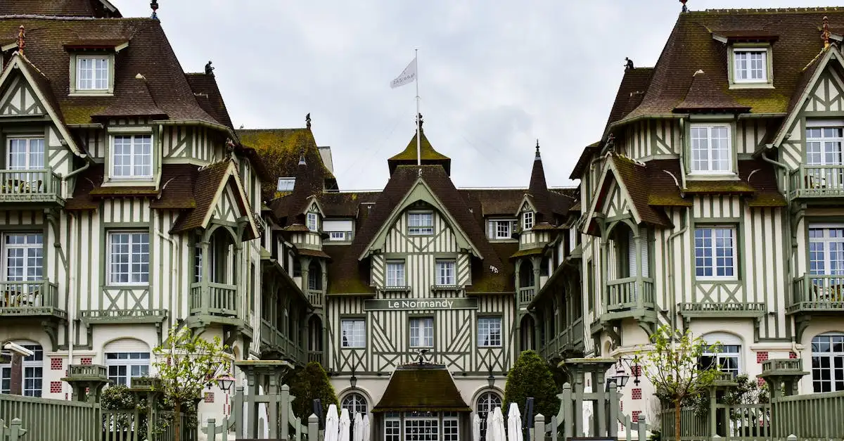 Luxushotels in der Normandie: Traumhafte Unterkünfte