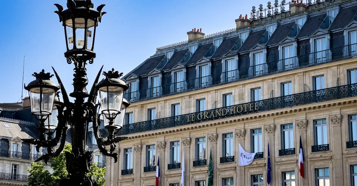 Luxushotel Paris Zentrum: Exklusive Unterkünfte buchen
