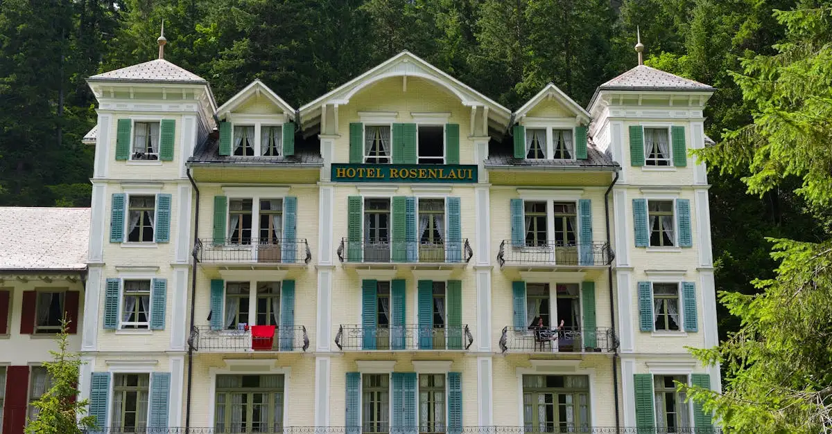 Luxushotels in den Schweizer Alpen: Exklusive Bergresorts