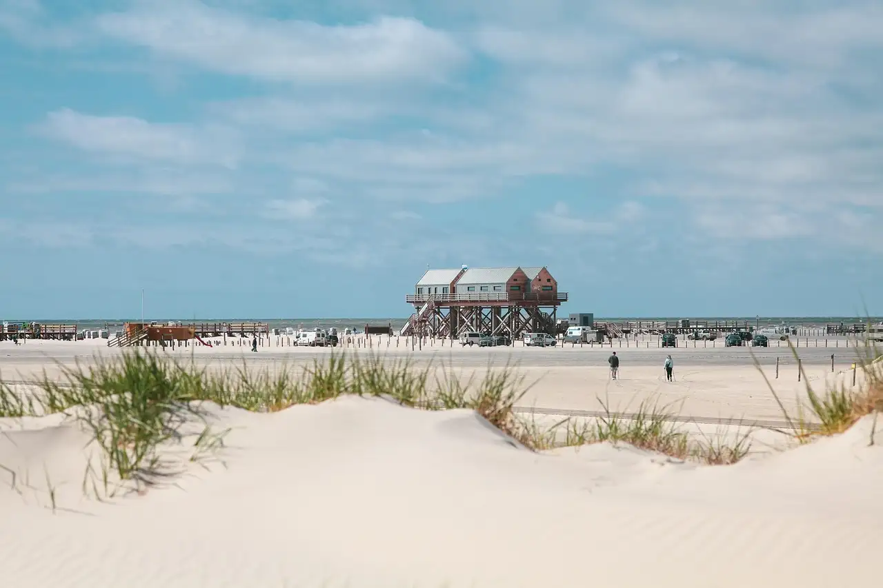 St peter ording luxushotel