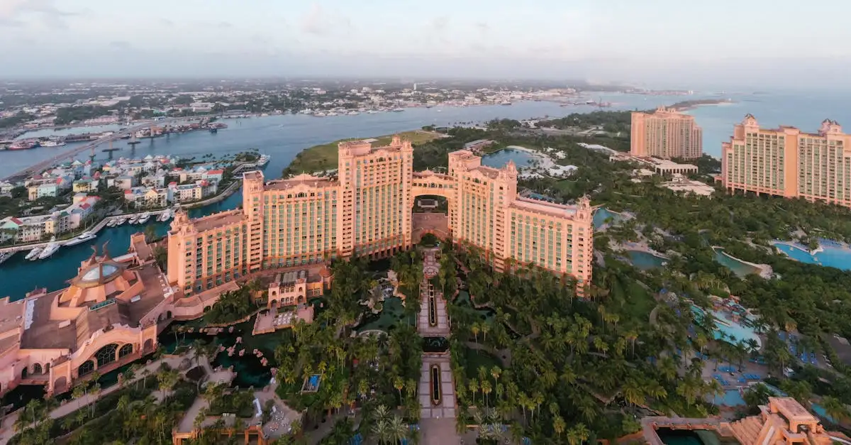 Bahamas luxushotel