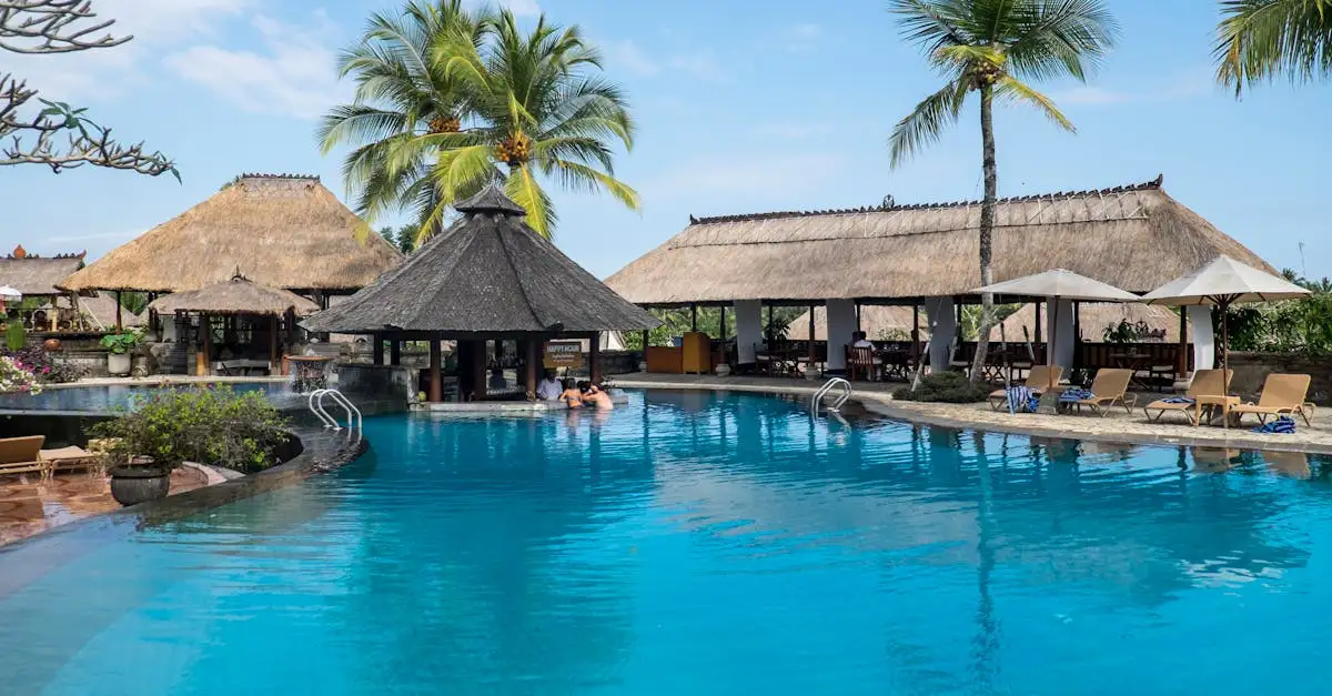 Luxushotels auf bali