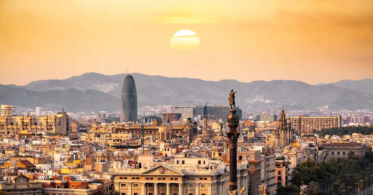 Luxushotels barcelona