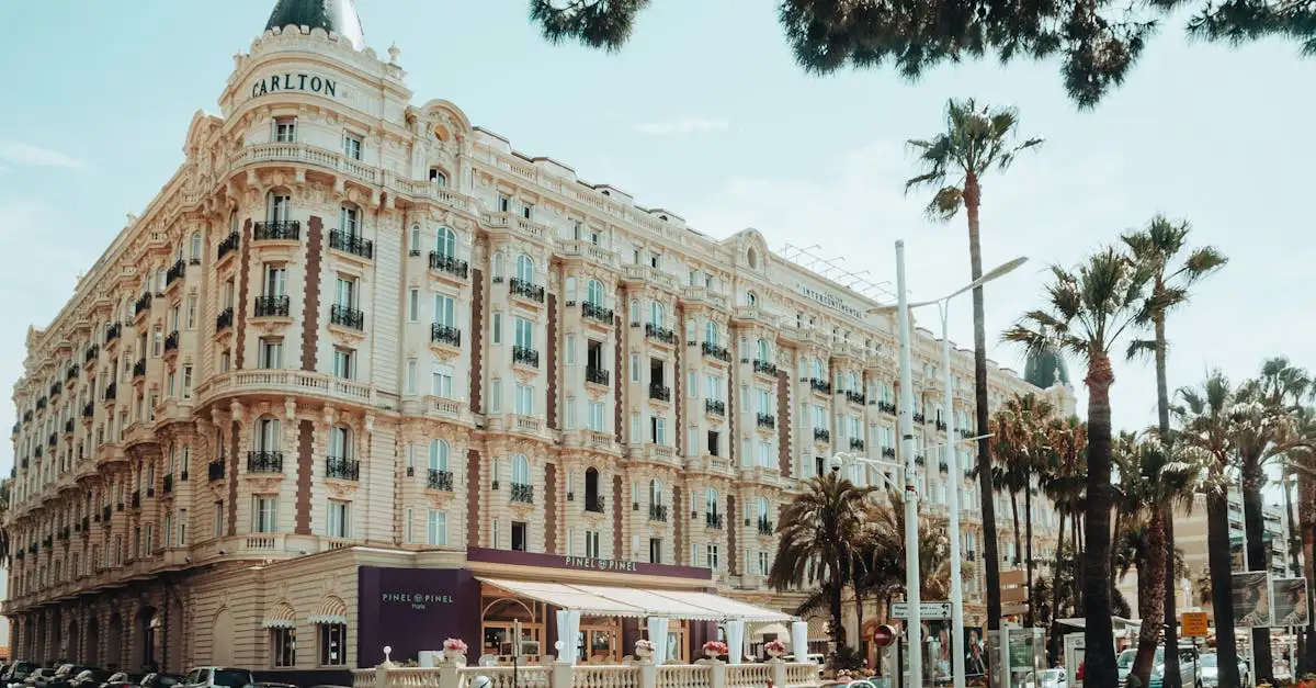 Luxushotel cannes