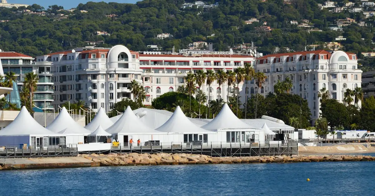 Cannes luxushotel