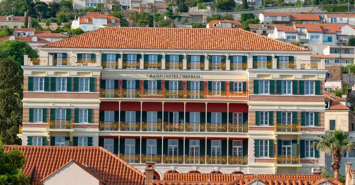 Dubrovnik luxushotel