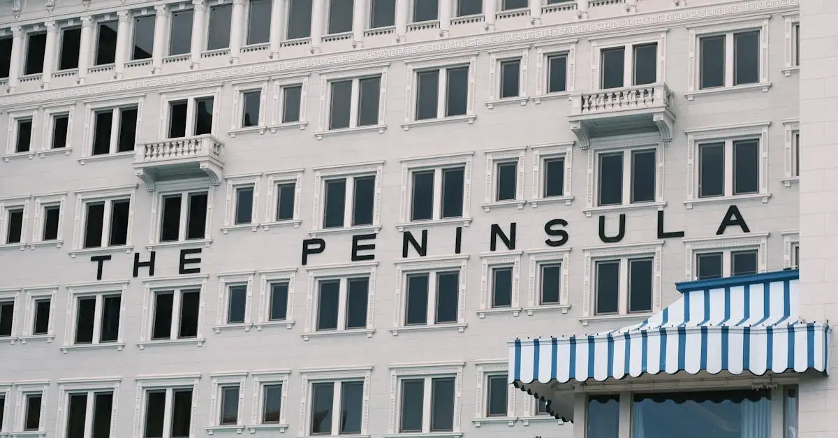 Luxushotels Hongkong: Exklusive Unterkünfte und Top-Adressen
