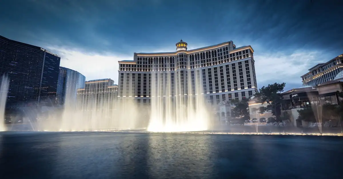 Luxushotel las vegas