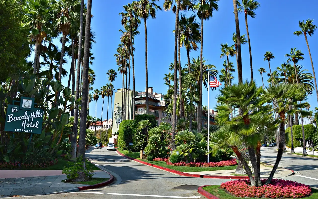 Luxushotels los angeles