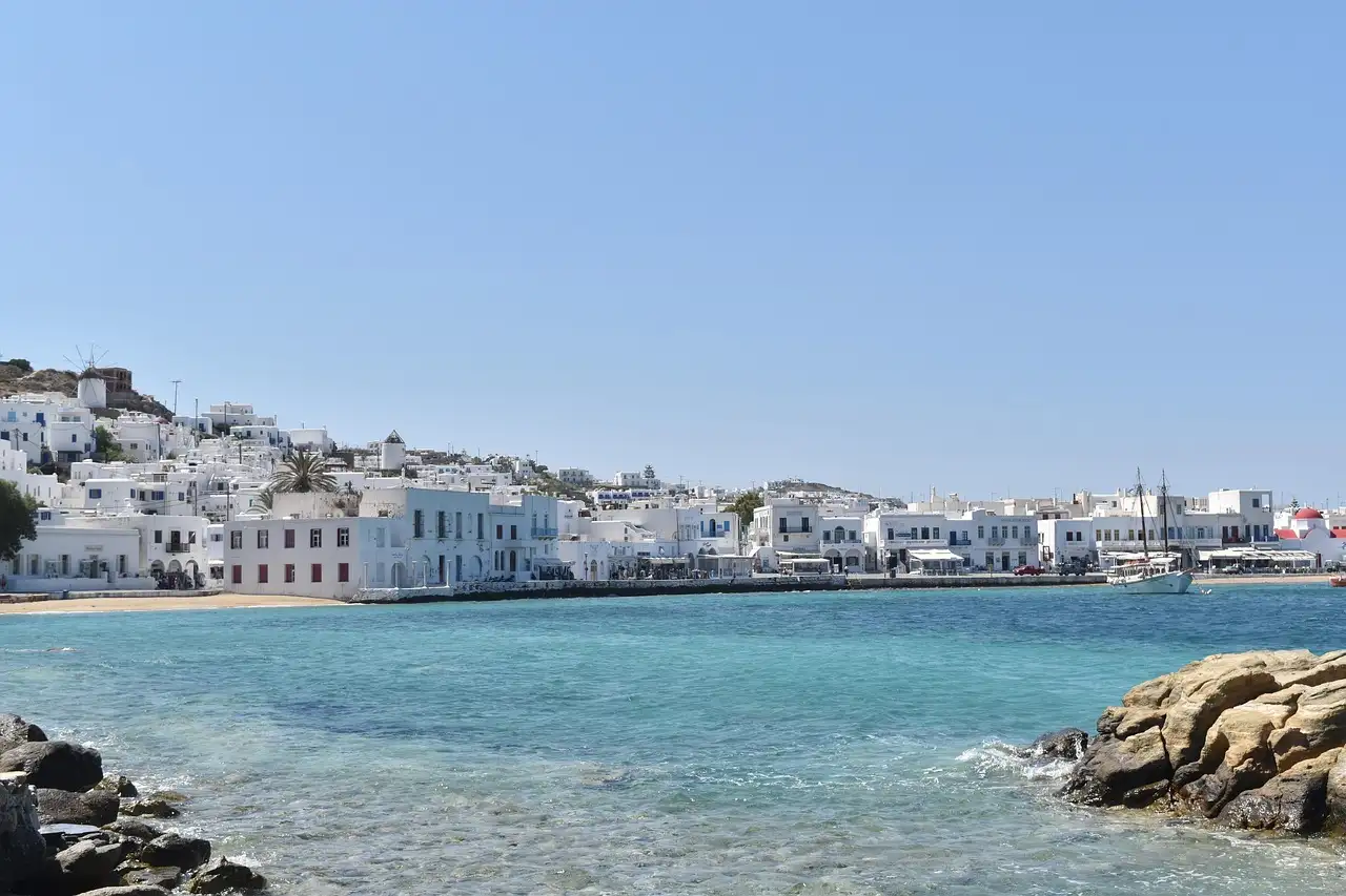 Mykonos luxushotel