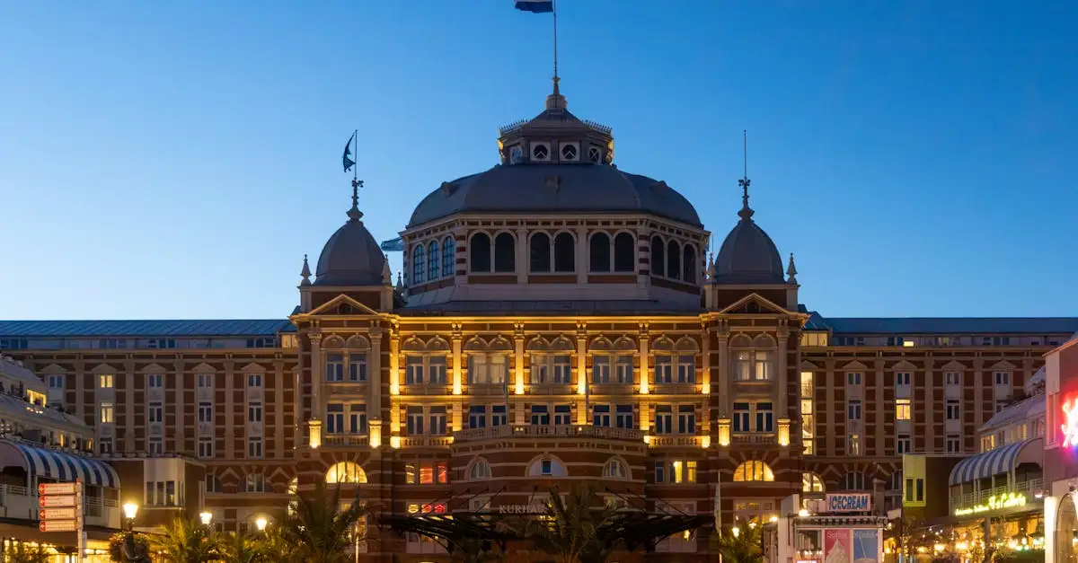 Luxushotel niederlande