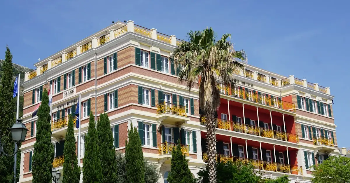 Luxushotels in Opatija: Exklusive Unterkünfte und