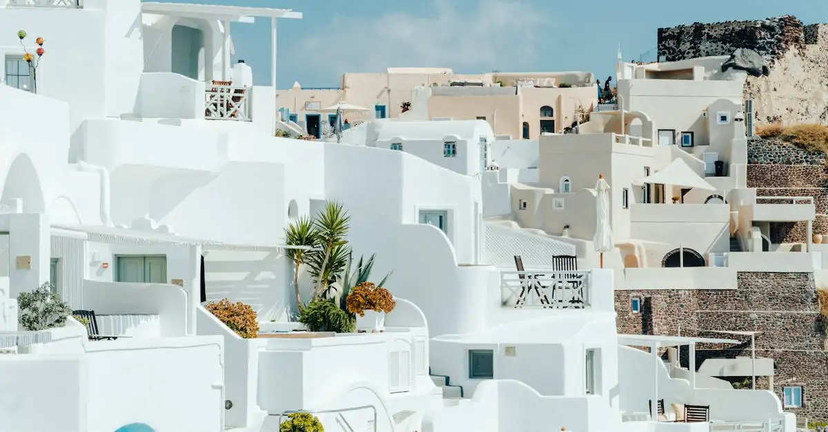 Santorini luxushotel