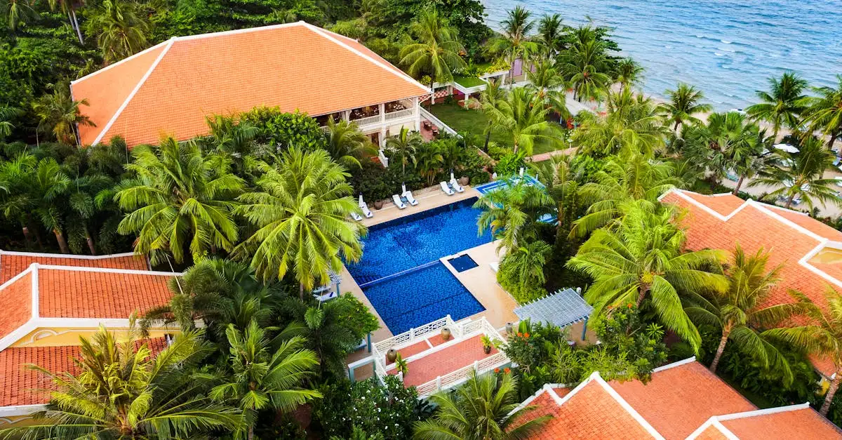 Vietnam luxushotel