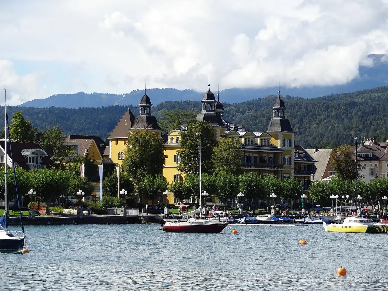 Wörthersee luxushotel