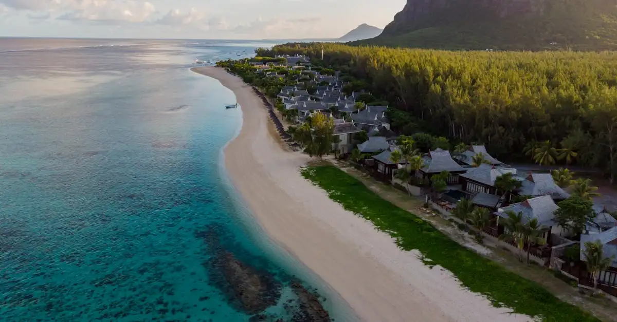 Die besten 6-Sterne-Luxushotels auf Mauritius finden