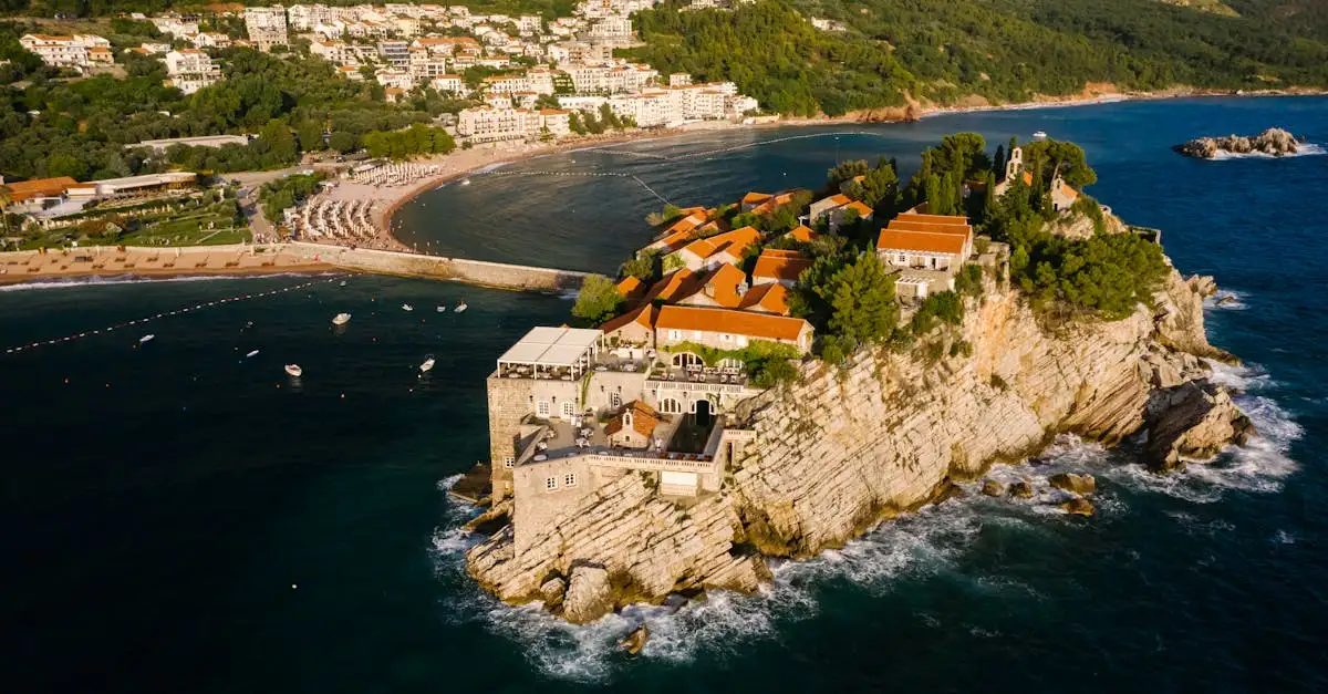 Luxushotels in Montenegro am Meer: Traumurlaub buchen