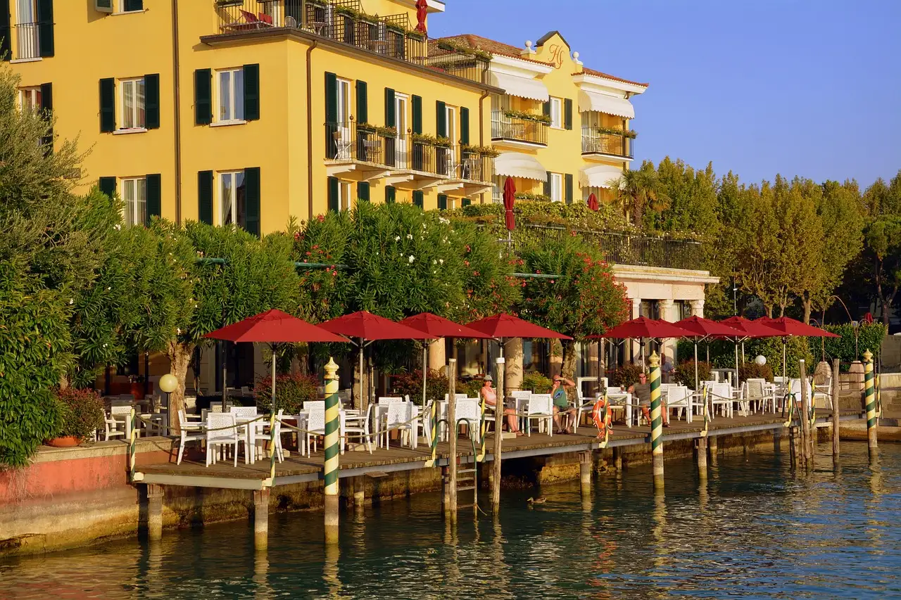 Luxushotel sirmione