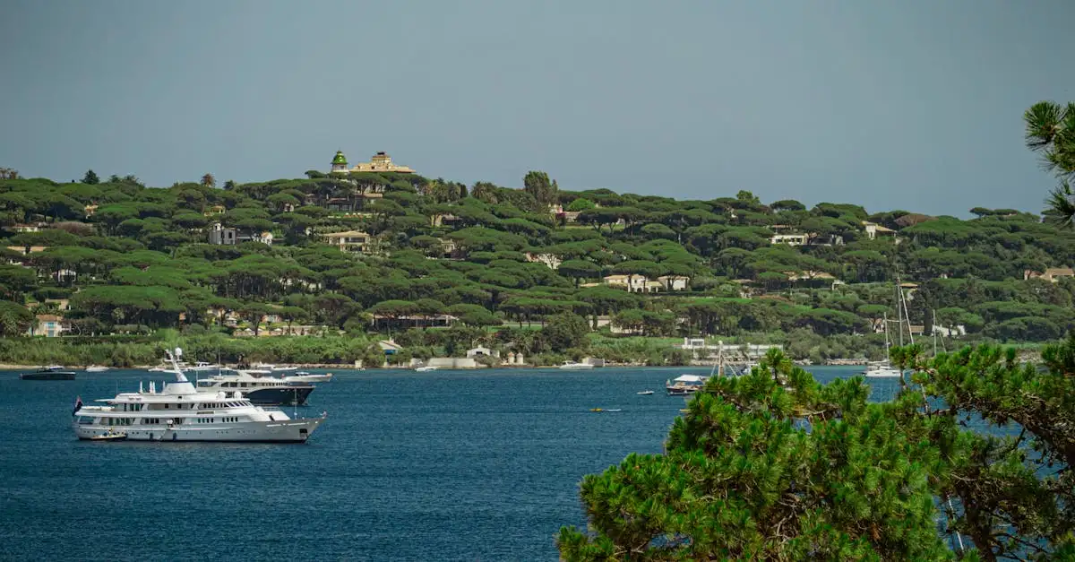 Saint-Tropez Luxushotels: Exklusive Unterkünfte an der Côte d’Azur