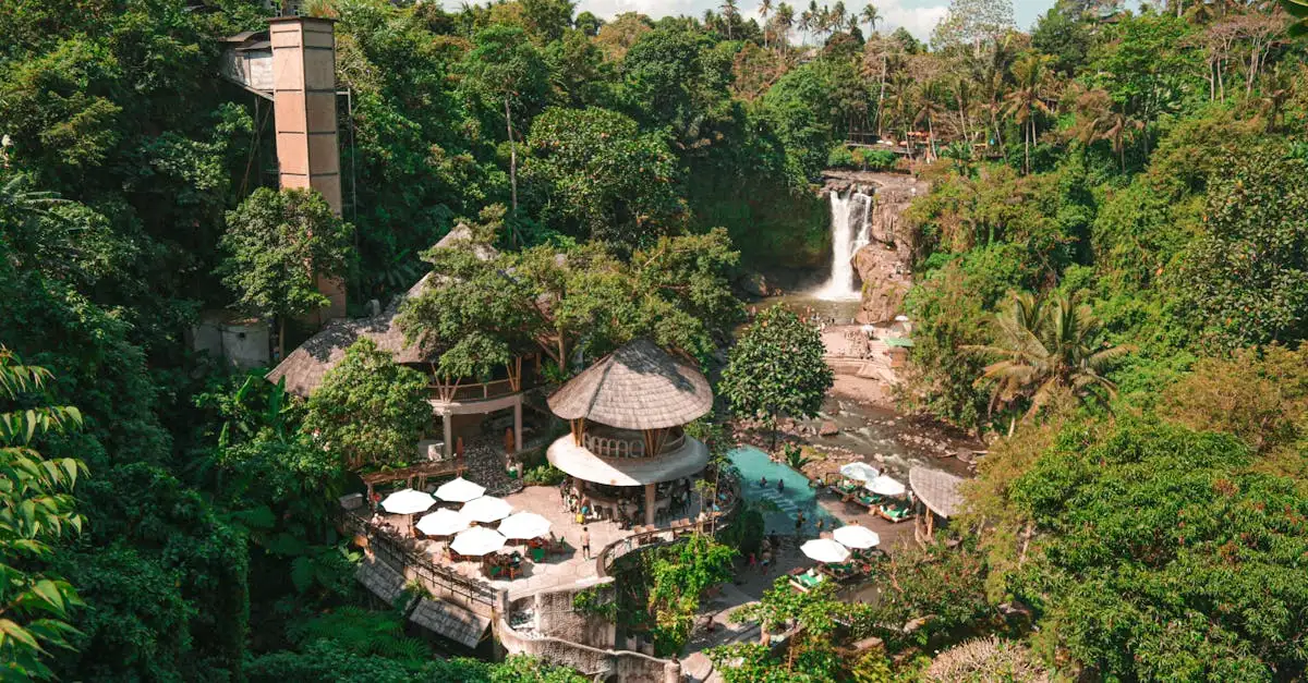 Luxushotels in Ubud: Exklusive Unterkünfte und Wellness