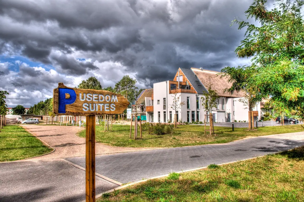 Luxushotel auf usedom